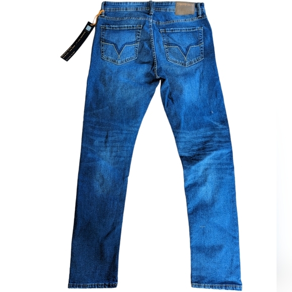 TC and Co. Men's‎ jeans 32x32 slim fit, distressed. NWT - Picture 3 of 7